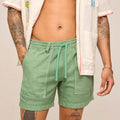 The Alcove Greens 6 inch Off Duty Shorts