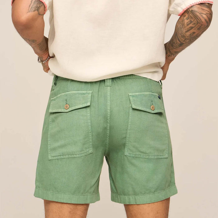 The Alcove Greens 6 inch Off Duty Shorts