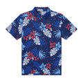 The Backyard Bouquet Ultra Fine Knit Range Polo