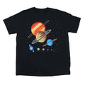 The Planets Youth Black T-shirt