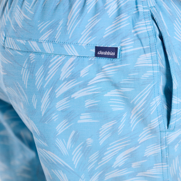 The Turquoise Tides 5.5 Inch Lined Swim Shorts