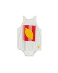 Thea Square Printed Romper - Junees