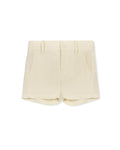 Tip Cotton Poplin Shorts - Junees