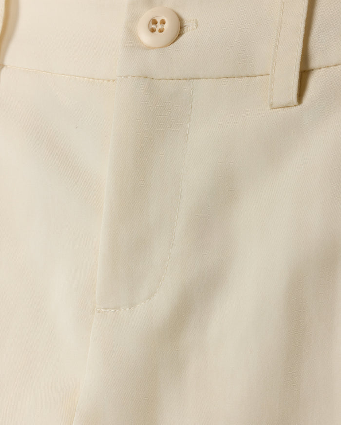 Tip Cotton Poplin Shorts - Junees