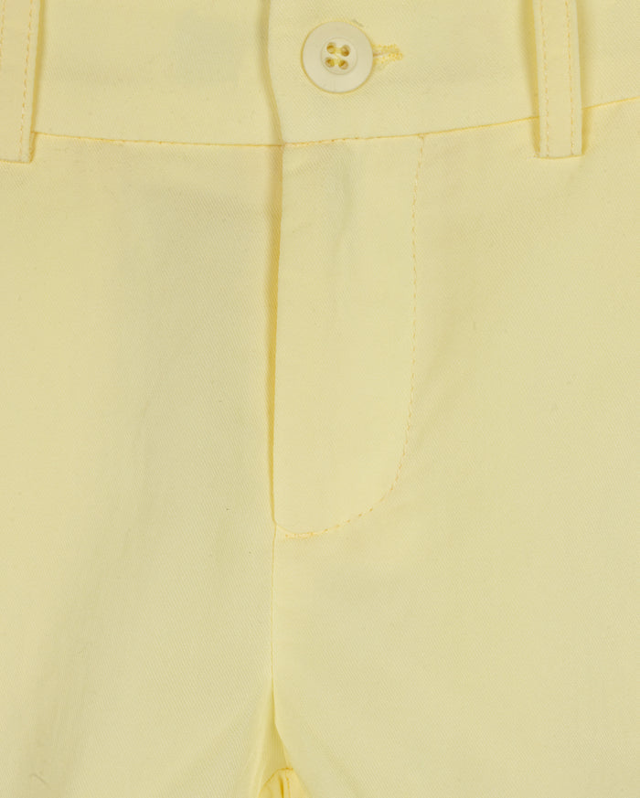 Tip Cotton Poplin Shorts - Junees