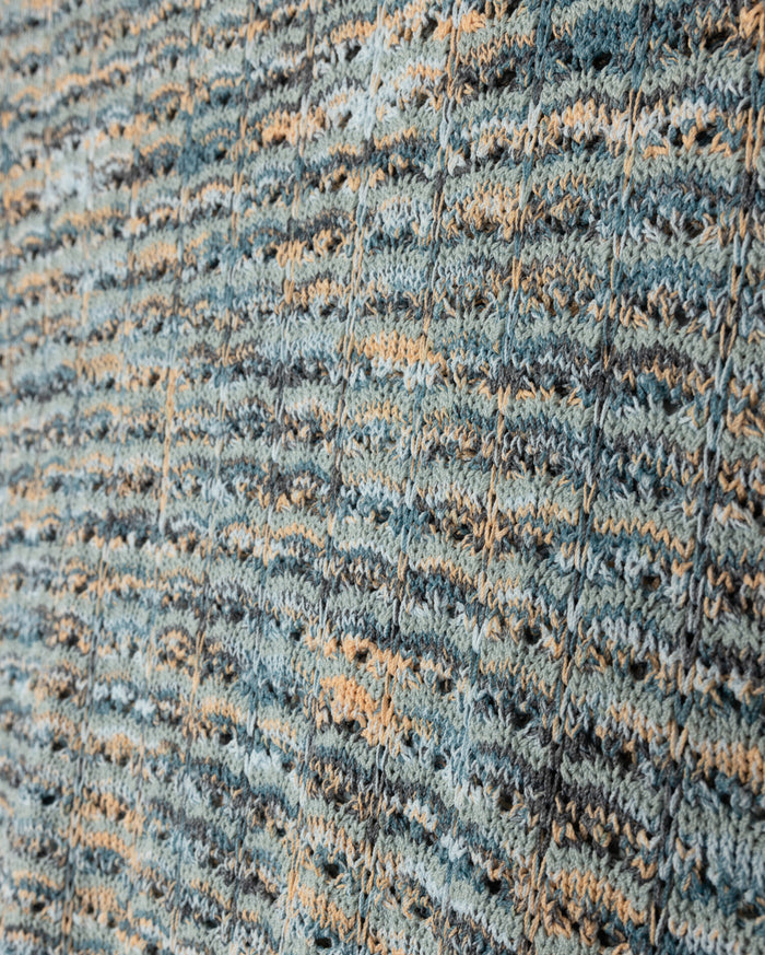 Tip Marled Knit Sweater - Junees