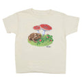 Toad & Mushrooms Youth Natural T-shirt