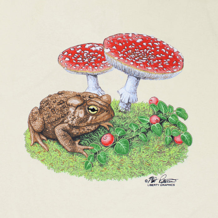 Toad & Mushrooms Youth Natural T-shirt