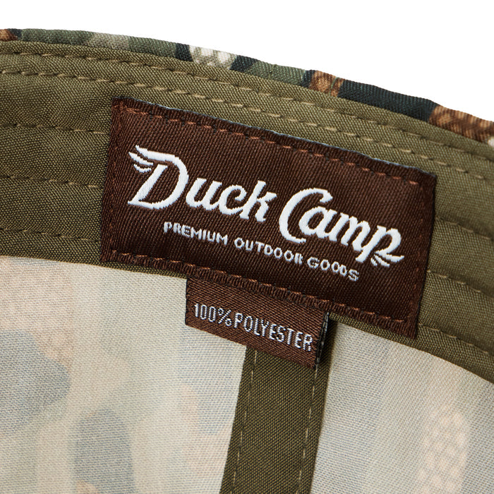 Trademark Rope Hat in Woodland Camo