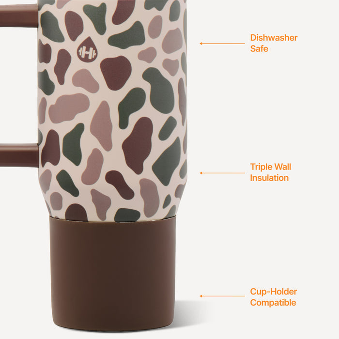 Traveler 20oz Tumbler in Duck Camo