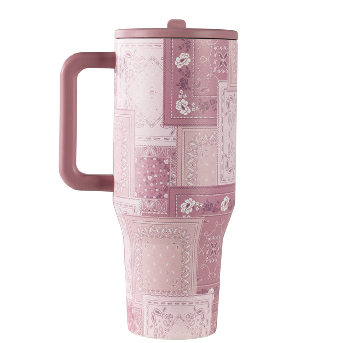 Traveler 32oz Tumbler in Bandana