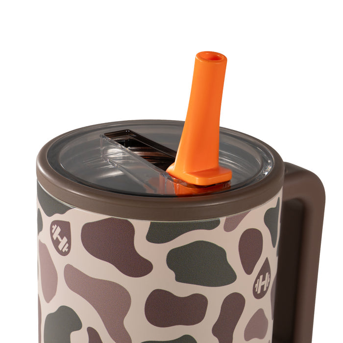 Traveler 32oz Tumbler in Duck Camo
