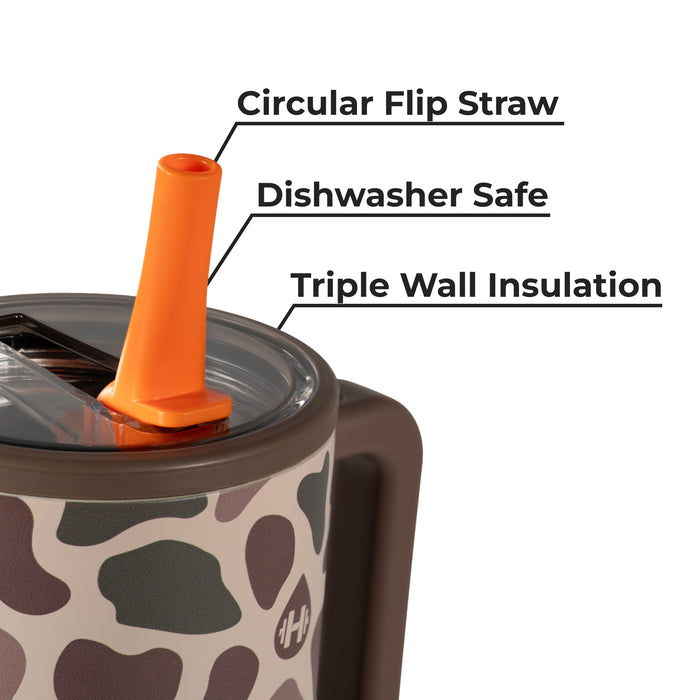 Traveler 32oz Tumbler in Duck Camo