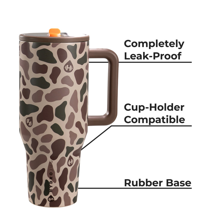 Traveler 32oz Tumbler in Duck Camo