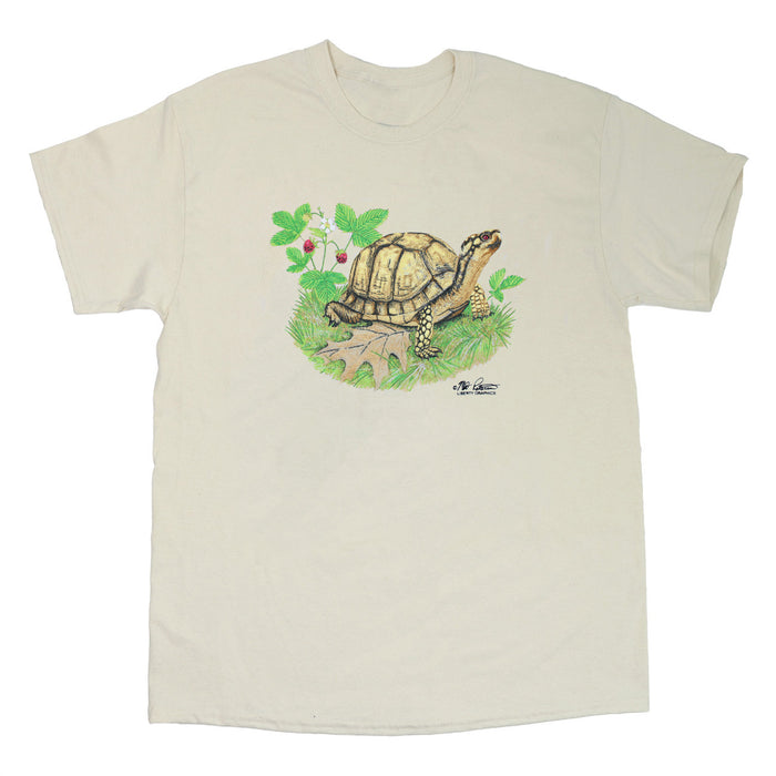 Turtle & Berries Adult Stone T-shirt