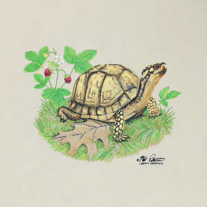 Turtle & Berries Adult Stone T-shirt