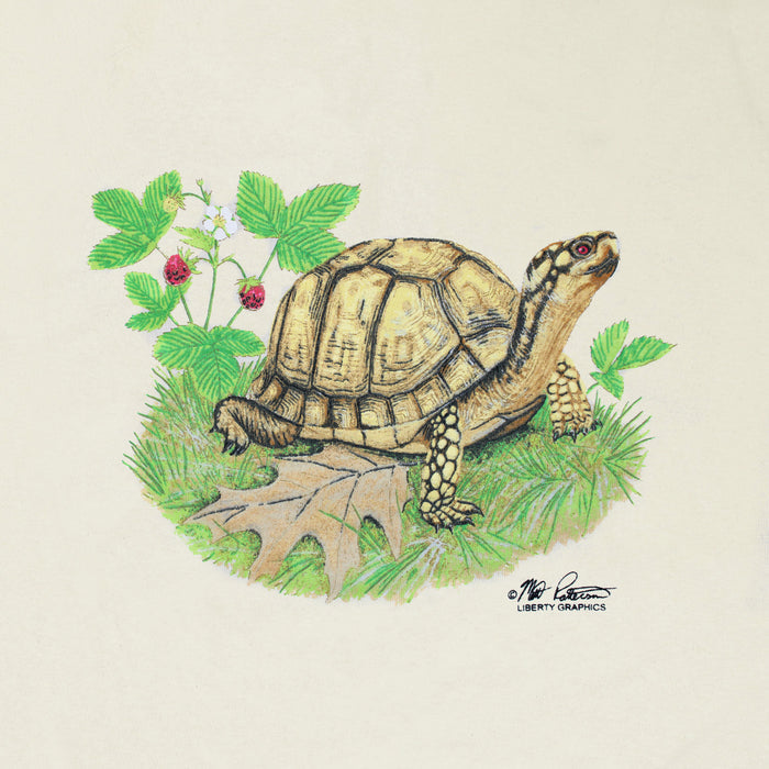 Turtle & Berries Youth Natural T-shirt