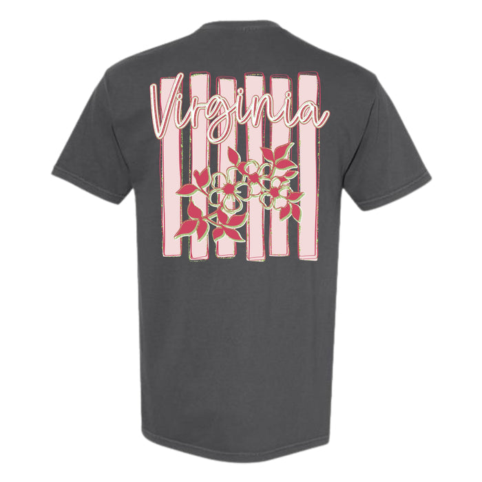 Virginia Stripes Short Sleeve T-Shirt