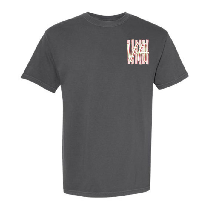 Virginia Stripes Short Sleeve T-Shirt