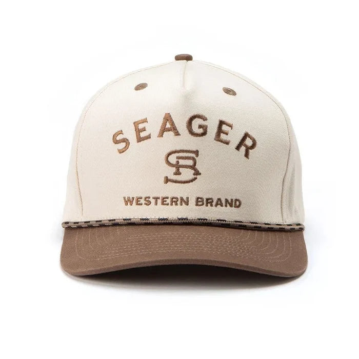 Western Brand Snapback Hat