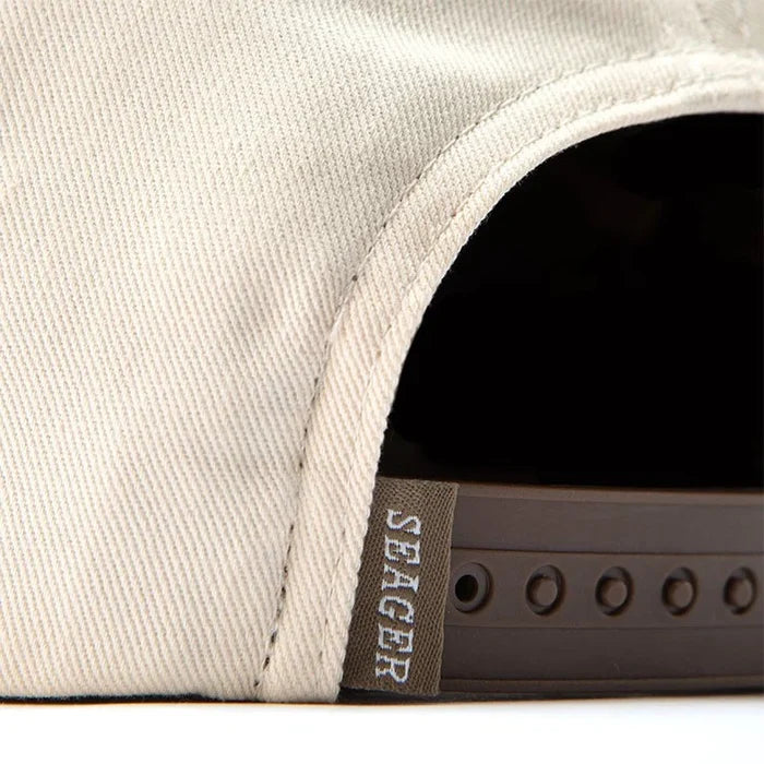 Western Brand Snapback Hat