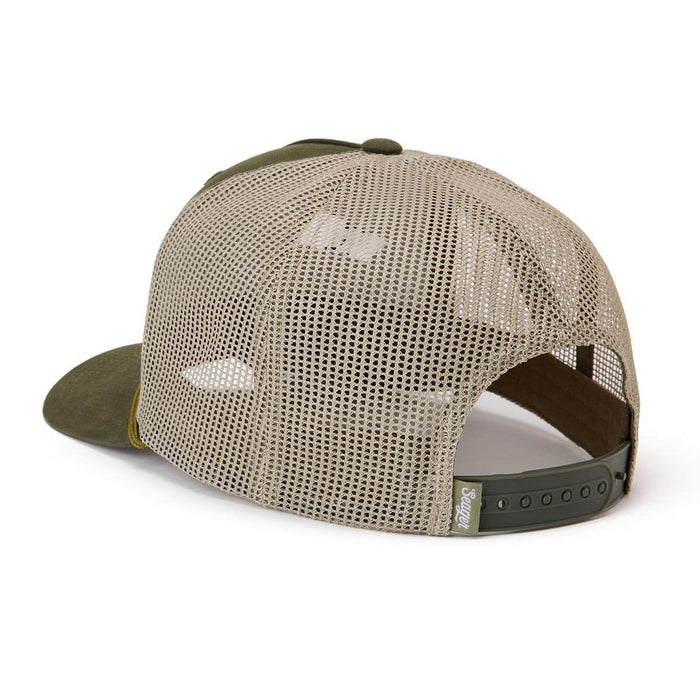 Western Brand Waxed Trucker Hat