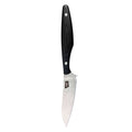 WESTSLOPE knife in black with a sleek blade and ergonomic handle, designed for precision and durability.