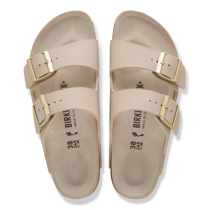 Women's Arizona Birkibuc Sandals in Sand Castle Tonal