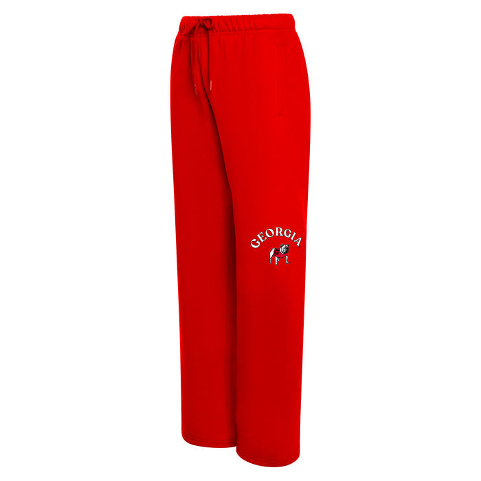 Women's Georgia Bulldogs Classic Straight Leg Sweatpants