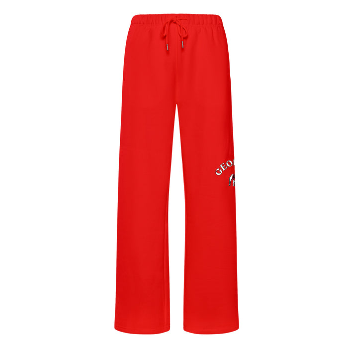 Women's Georgia Bulldogs Classic Straight Leg Sweatpants