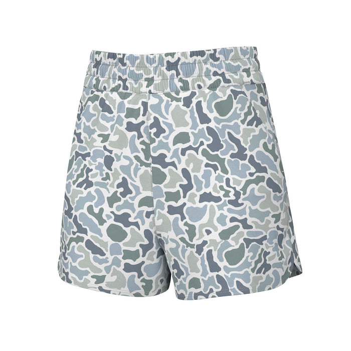 Women's High Waisted Volley Shorts in Localflage Coast
