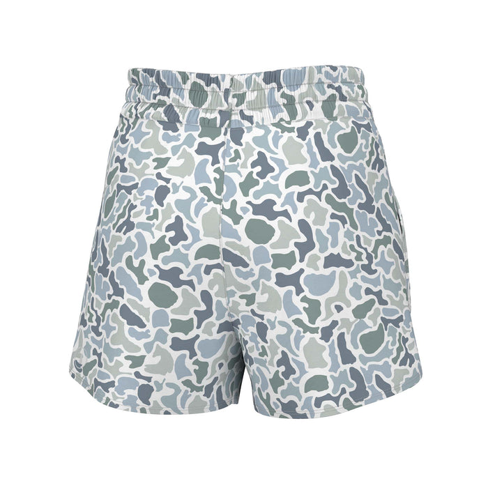 Women's High Waisted Volley Shorts in Localflage Coast