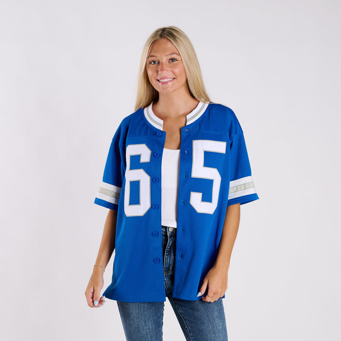 Women's Kentucky Wildcats Button Down Jersey