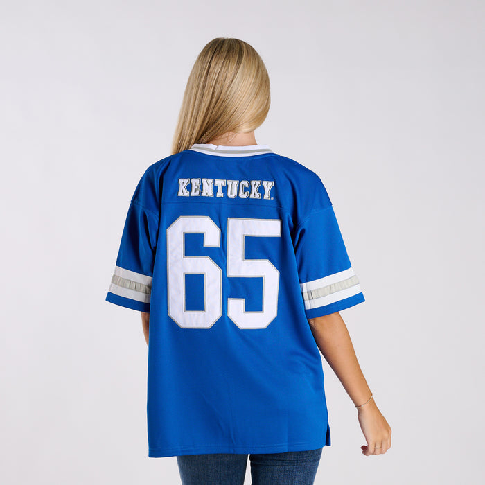 Women's Kentucky Wildcats Button Down Jersey