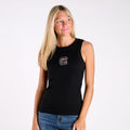 Women's South Carolina Gamecocks Ribbed Tank Top