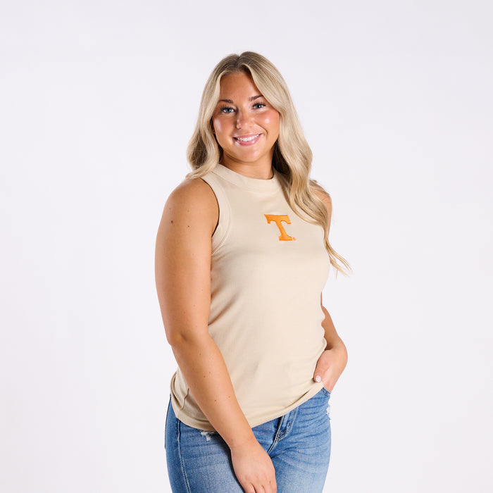 Women's Tennessee Volunteers Ribbed Tank Top