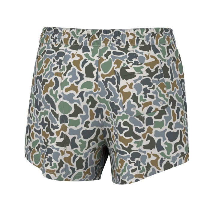 Women's Volley Shorts in Localflage Bluff