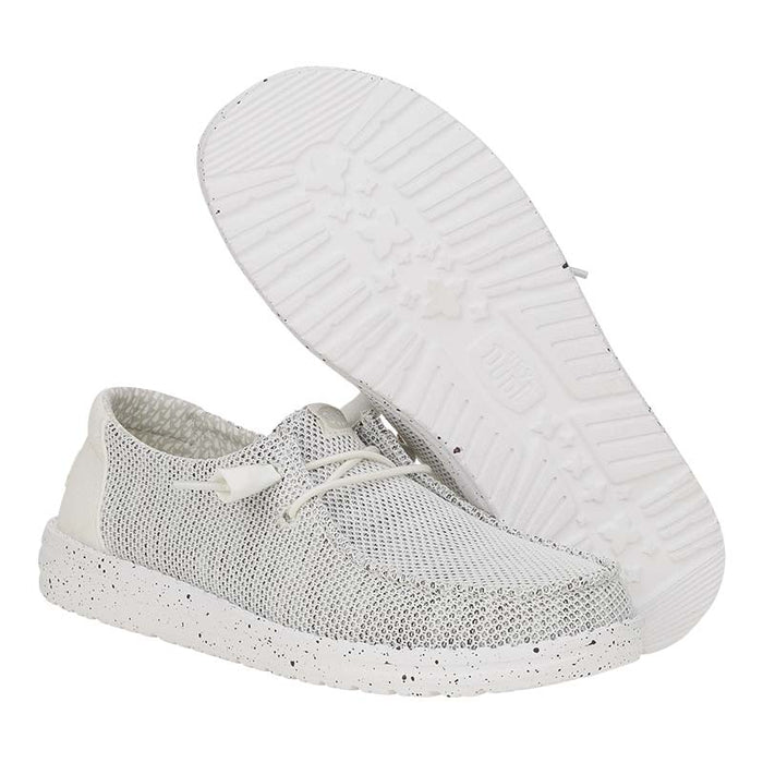 Women's Wendy Sox in Stone White