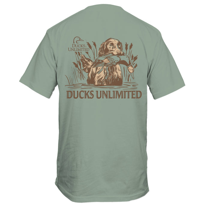 Wood Block Short Sleeve T-Shirt