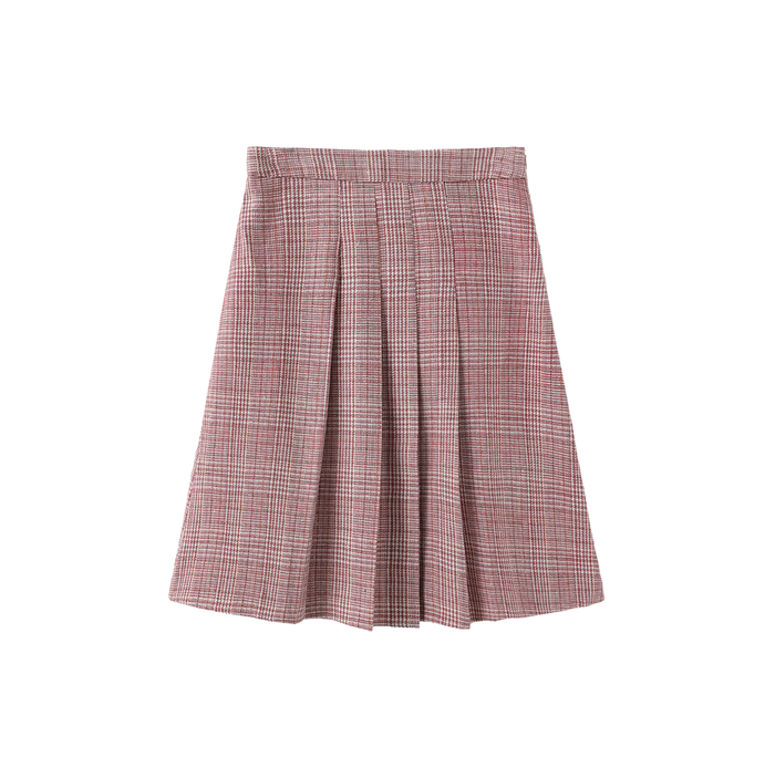 York Plaid Skirt