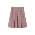 York Plaid Skirt