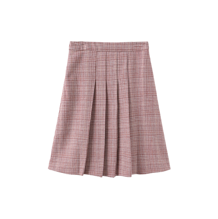 York Plaid Skirt