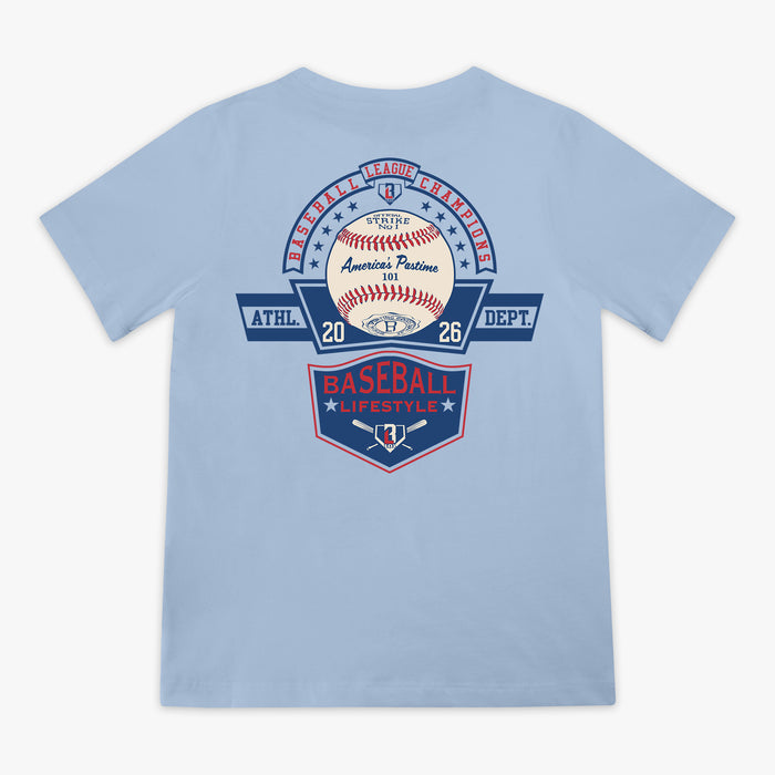 Youth Baseball Champions Short Sleeve T-Shirt