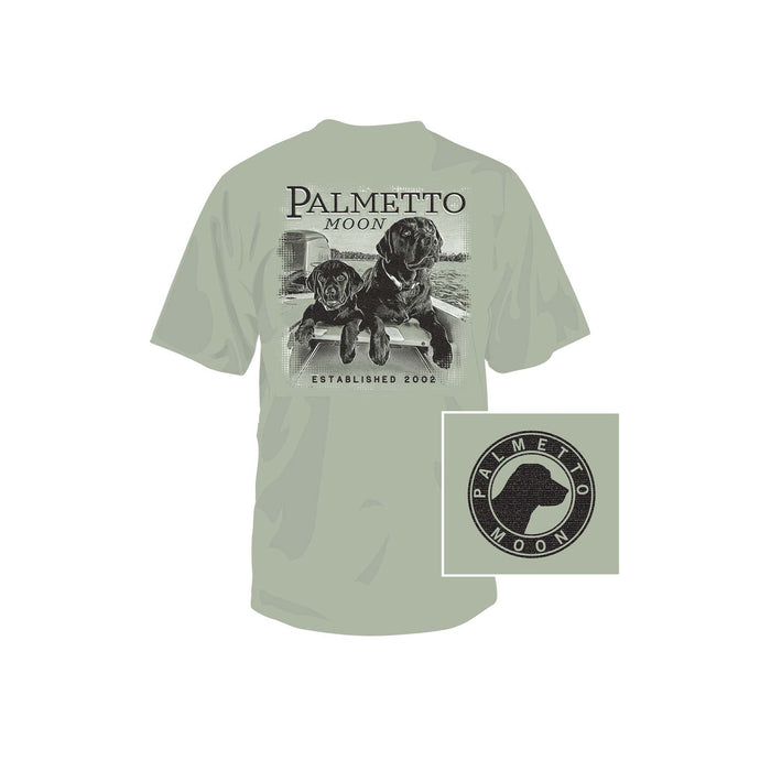Youth Boat Pups Short Sleeve T-Shirt