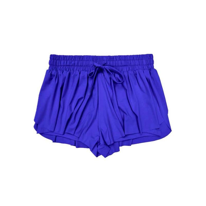 Youth Collegiate Flyaway Shorts in Royal