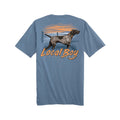 Local Boy Outfitters Youth GSP Sunset Short Sleeve T-Shirt in slate blue
