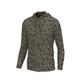 Youth Hemlock Performance Hoodie in Brush Camo