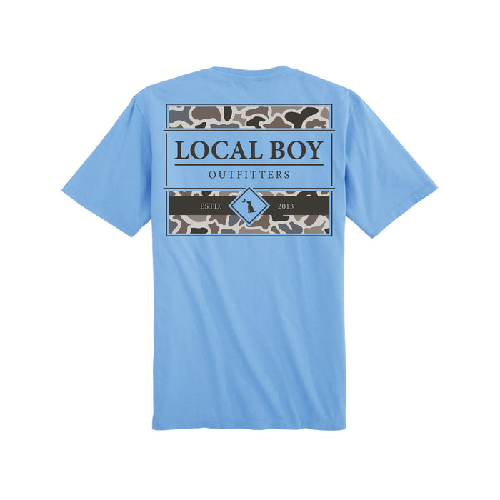 Youth Localflage Frame Short Sleeve T-Shirt