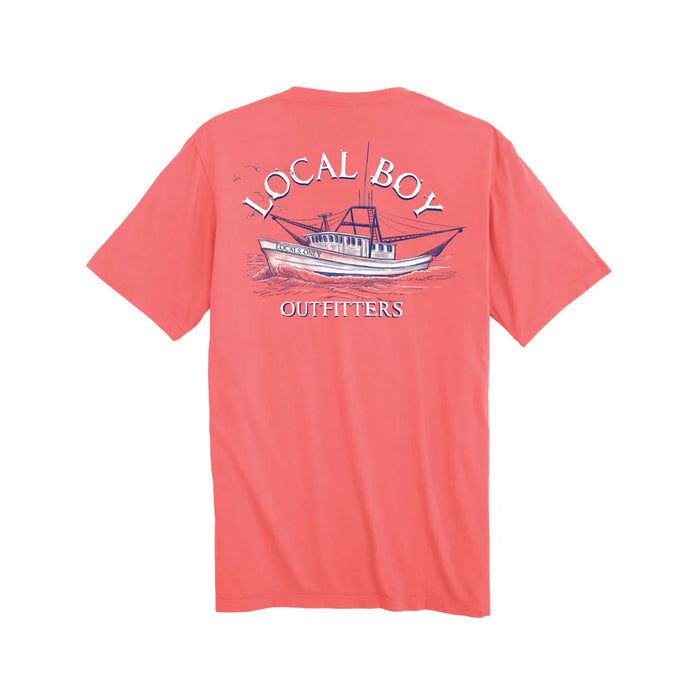Youth Locals Only Shrimper Short Sleeve T-Shirt
