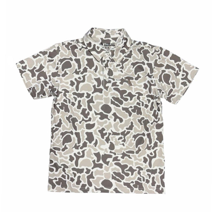 Local boy outfitters Youth Palmettoflage Polo